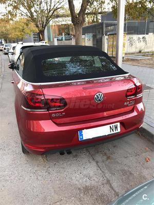 VOLKSWAGEN Golf Cabrio 2.0 TDI 140cv BlueMotion Tech 2p.