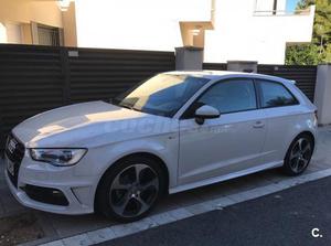 AUDI A3 1.6 TDI clean d 110CV S line edition 3p.