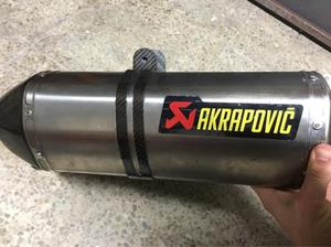 Escape Akrapovic KTM 990 Superduke