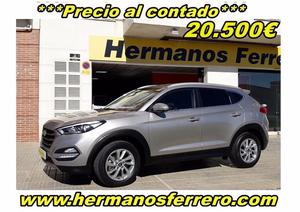 HYUNDAI TUCSON 1.7 CRDi BlueDrive Klass 4x2 5p.