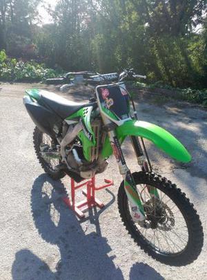 KAWASAKI KX 250F -08