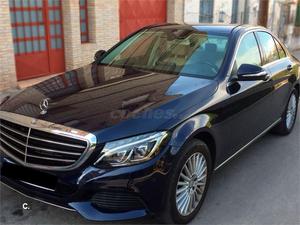 MERCEDES-BENZ Clase C C 220 BlueTEC Exclusive 4p.