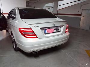 MERCEDES-BENZ Clase C C 220 CDI BE Blue Efficiency Edition