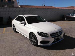 MERCEDES-BENZ Clase C C 220 d AMG Line 4p.