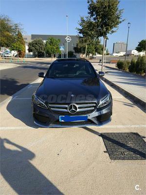 MERCEDES-BENZ Clase C C 220 d AMG Line 4p.