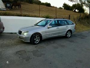 MERCEDES-BENZ Clase C C 270 CDI AVANTGARDE 5p.