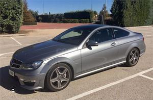 MERCEDES-BENZ Clase C C 63 AMG Coupe 2p.