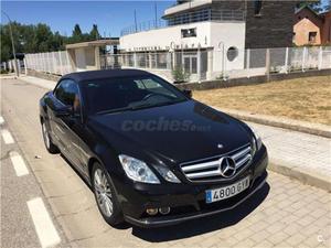 MERCEDES-BENZ Clase E Cabrio E 200 CGI BE Avantgarde 2p.