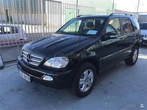 MERCEDES-BENZ Clase M ML 270 CDI AUTO SPECIAL EDITION CUERO