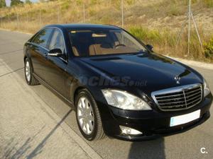 MERCEDES-BENZ Clase S S 500 L 4p.