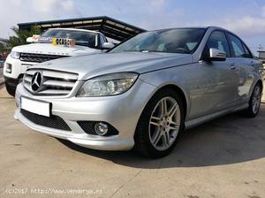 MERCEDES CLASE C 320 CDI 7G AVANTGARDE AMG LINE - ST. JOAN