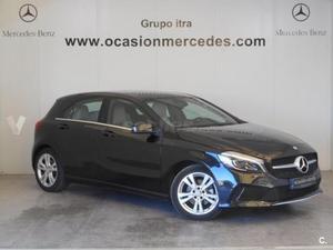 Mercedes-benz Clase A A 200 D Urban 5p. -16