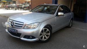 Mercedes-benz Clase C C 200 Cdi Blue Efficiency 4p. -12