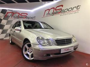 Mercedes-benz Clase C C 200 Cdi Classic 4p. -01