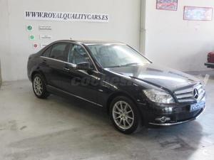 Mercedes-benz Clase C C 200 Cdi Elegance 4p. -09