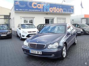 Mercedes-benz Clase C C 200 K Avantgarde 4p. -02