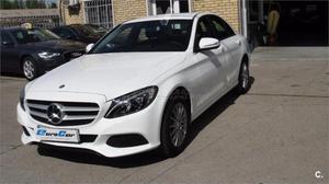 Mercedes-benz Clase C C 220 Bluetec 4p. -15