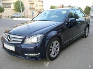 Mercedes-benz Clase C C 220 Cdi Blue Efficiency 4p. -13