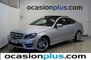 Mercedes-benz Clase C C 250 Cdi Blue Efficiency Coupe 2p.