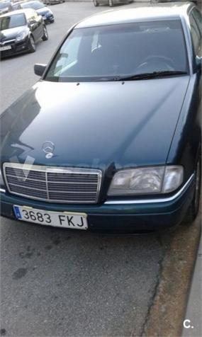 Mercedes-benz Clase C C 250 Dt Elegance 4p. -96