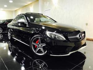 Mercedes-benz Clase C C Coupe 220 D Edition 1 2p. -16