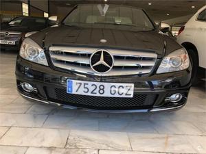 Mercedes-benz Clase C C matic Avantgarde Auto 4p. -08