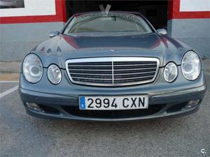 Mercedes-benz Clase E E 270 Cdi Classic 4p. -04