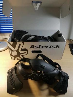 Rodilleras enduro cross asterisk cyto