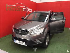 Ssangyong Korando D20t Limited Auto 4x4 5p. -11