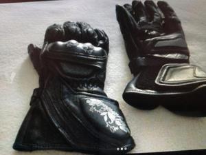guantes de motos de mujer