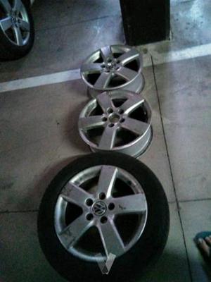 llantas volkswagen gol GT sport