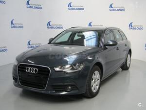 AUDI A6 Avant 2.0 TDI 177cv 5p.