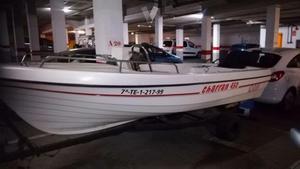 Barco fibra 4,80 motor 25cv