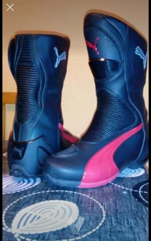 Botas de moto