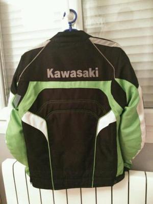 Chaqueta kawa moto invierno