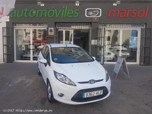 FORD FIESTA 1.6 TDCI DPF TITANIUM, 95CV, 5P DEL  -