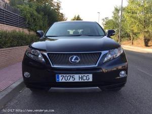 LEXUS RX 450H LUXURY ANO  KMS - SEVILLA -