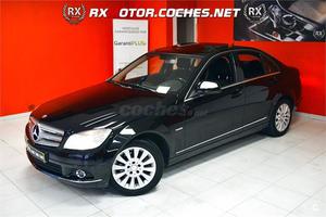 MERCEDES-BENZ Clase C C 200 CDI ELEGANCE 4p.