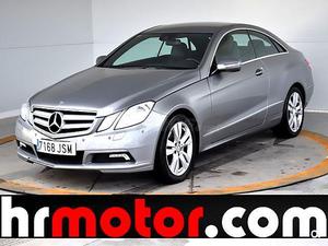 MERCEDES-BENZ Clase E Coupe E 250 CDI Blue Efficiency