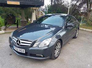 MERCEDES-BENZ Clase E Coupe E 350 CDI Blue Efficiency