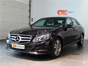 MERCEDES-BENZ Clase E E 200 BlueTEC Avantgarde 4p.