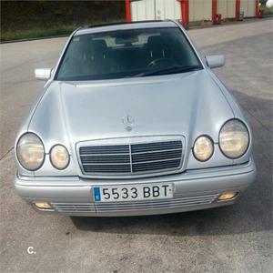 MERCEDES-BENZ Clase E E 290 TD ELEGANCE 4p.