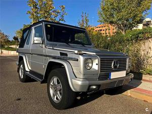 MERCEDES-BENZ Clase G G 400 CDI CABRIO 3p.