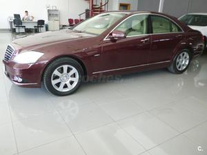 MERCEDES-BENZ Clase S S 250 CDI Blue Efficiency 4p.