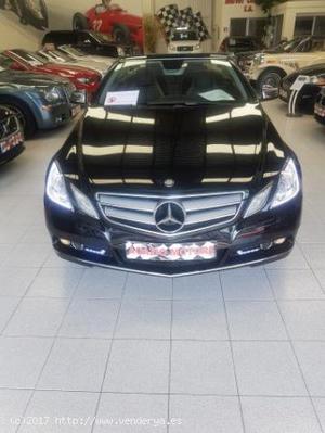 MERCEDES CLASE E EN VENTA EN ALTEA (ALICANTE) - ALTEA -