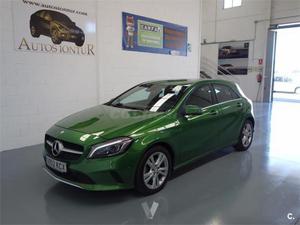 Mercedes-benz Clase A A 200 D 5p. -17