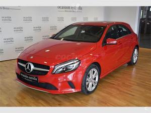 Mercedes-benz Clase A A 200 D Urban 5p. -17