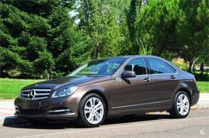 Mercedes-benz Clase C C 180 Cdi Blue Efficiency 4p. -12