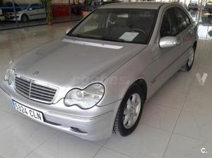 Mercedes-benz Clase C C 200 K Elegance 4p. -03