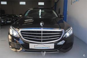 Mercedes-benz Clase C C 220 Bluetec Exclusive 4p. -14